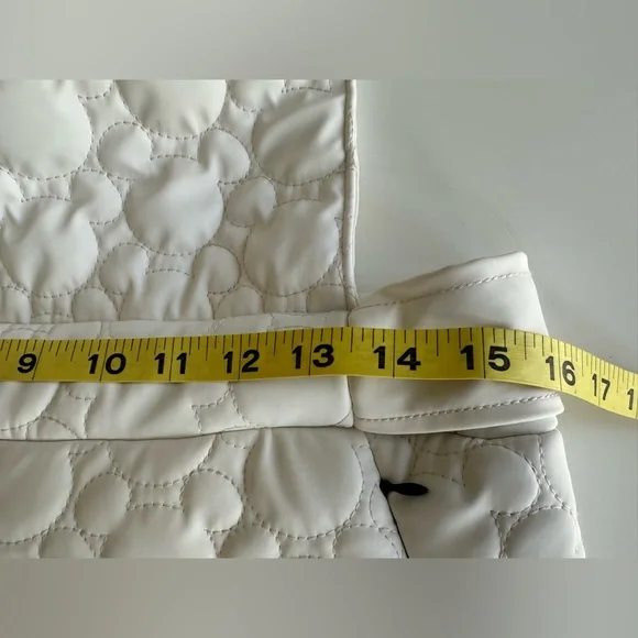 FOREVER 21 x Disney Mickey Mouse Quilted Overalls One piece Jumpsuit - Picture 14 of 16